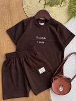 تیشرت تک smile کد 1599 - Image 9